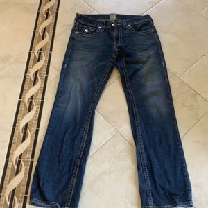 True Religion Men’s jeans (style: Ricky)